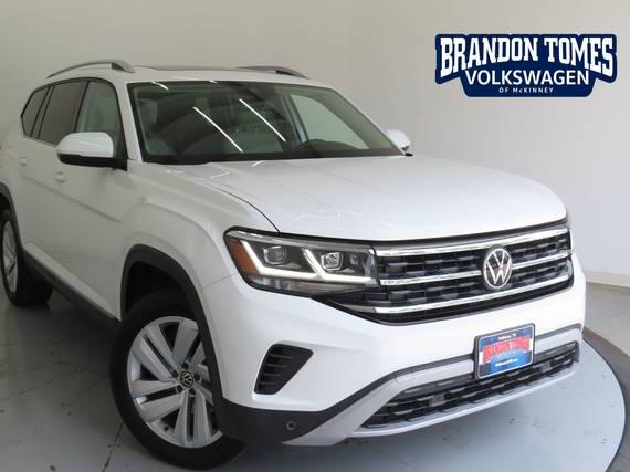 VOLKSWAGEN ATLAS 4MOTION 2021 1V2BR2CA0MC507014 image